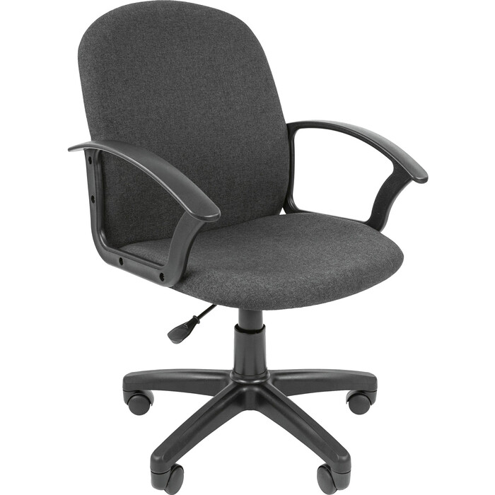Офисное кресло Chairman Стандарт СТ-81 ткань С-2 серый кресло офисное chairman стандарт престиж chairman 7033363 ткань с 2 серый
