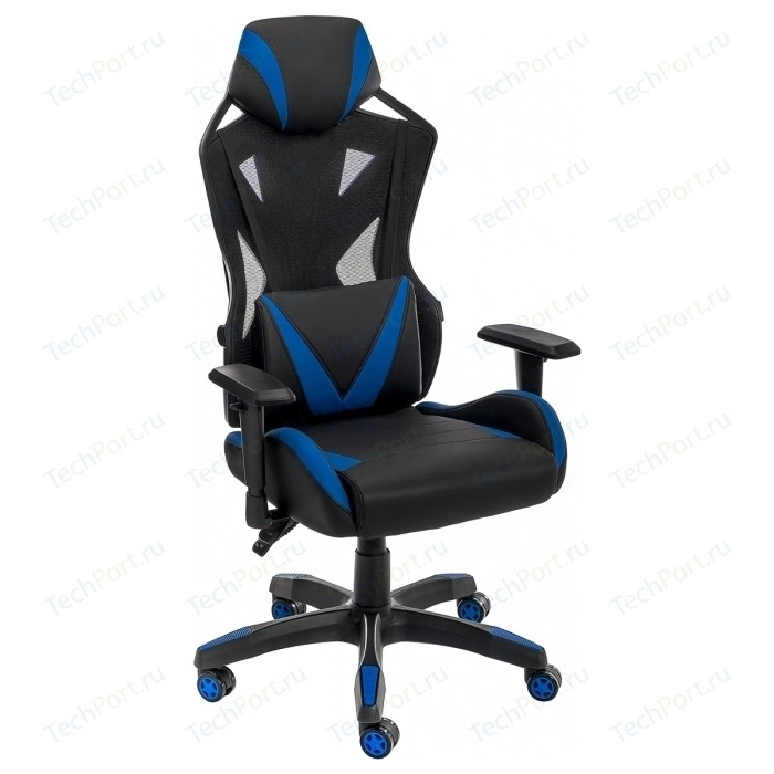 Компьютерное кресло Woodville Markus черное/синее