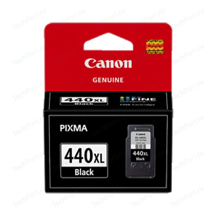 Фото - Картридж Canon PG-440XL Black (5216B001) картридж canon pg 440xl 5216b001 для pixma mg2140 mg3140 mg4140 чёрный 600 страниц