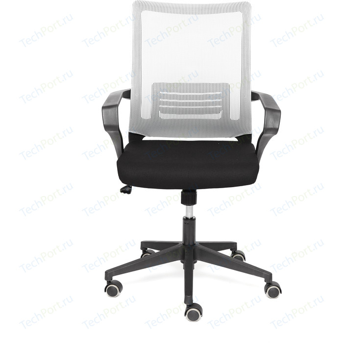 Кресло TetChair Mesh-4 ткань черный/серый