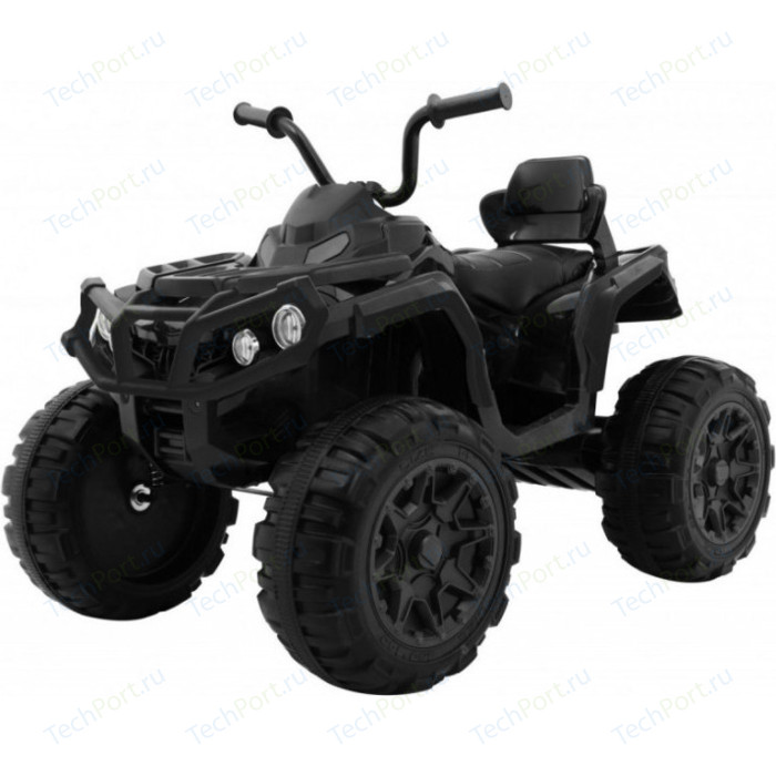 Электроквадроцикл с пультом управления BDM Grizzly ATV 4WD Black 12V - BDM0906-4