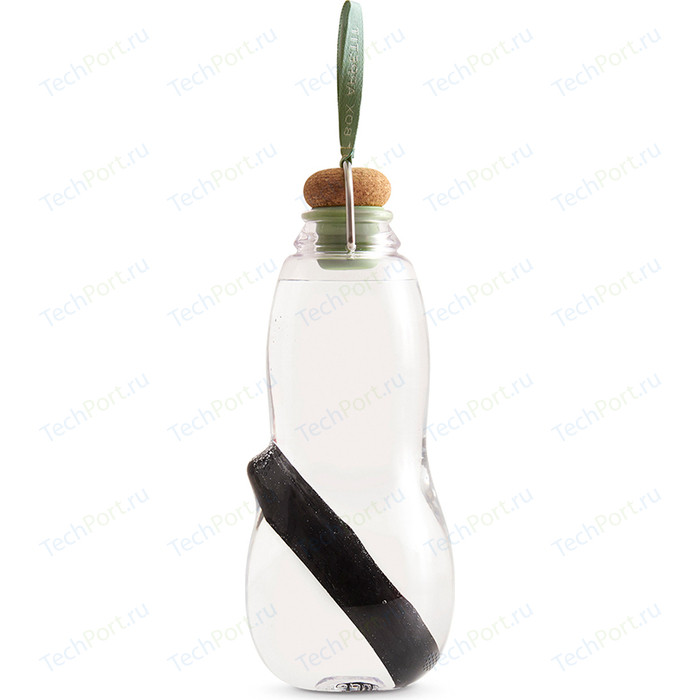 Эко-бутылка Black+Blum Eau good с фильтром оливковая