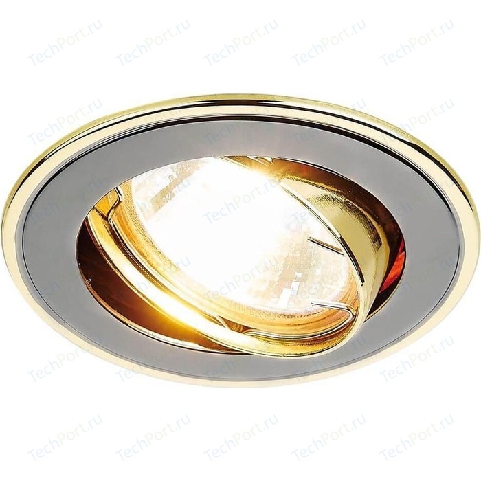 Встраиваемый светильник Ambrella light 104A GU/G встраиваемый светильник ambrella light 104a cf gu ch
