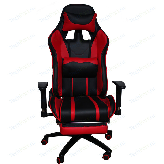 Кресло Меб-фф RT-6016 black and red / MFG-6016