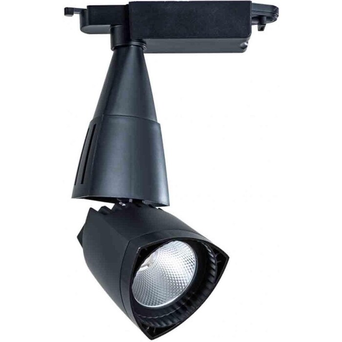 Трековый светодиодный светильник Arte Lamp A3830PL-1BK