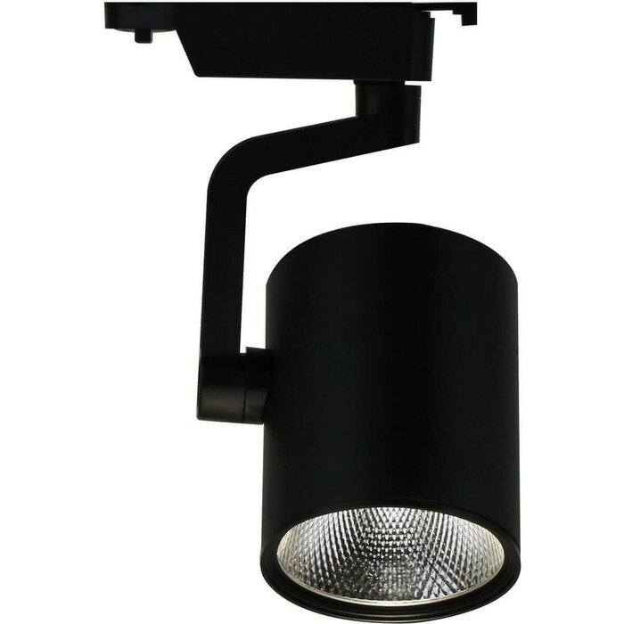 Трековый светодиодный светильник Arte Lamp A2321PL-1BK