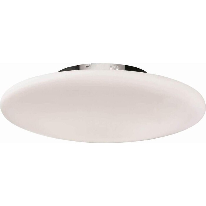 Потолочный светильник Ideal Lux Smarties Bianco PL3 D60 торшер ideal lux hilton pt2 bianco hilton