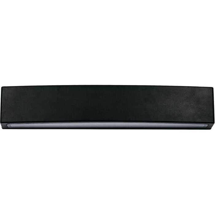 Уличный настенный светильник Ideal Lux Andromeda AP2 Nero уличный светильник ideal lux sound sound ap1 nero