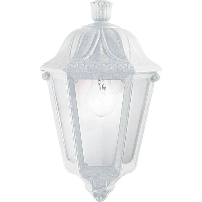 Уличный настенный светильник Ideal Lux Anna AP1 Small Bianco уличный светильник ideal lux sound sound ap1 nero