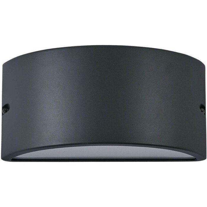 Уличный настенный светильник Ideal Lux Rex-2 AP1 Antracite уличный светильник ideal lux sound sound ap1 nero