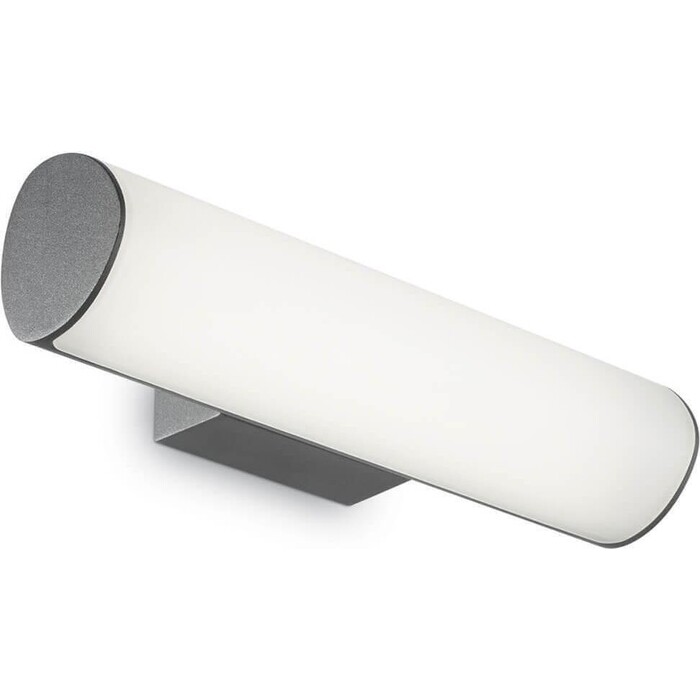 Уличный настенный светодиодный светильник Ideal Lux Etere AP1 Antracite уличный светильник ideal lux sound sound ap1 nero