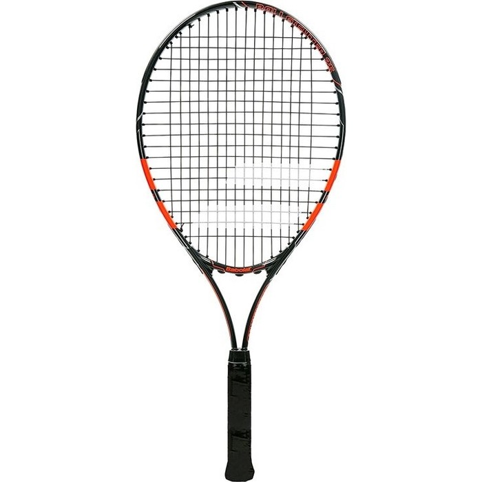 Ракетка для большого тенниса Babolat Ballfighter 25 Gr00, 140241, детская, 9-10 лет, черно-оранжевый ракетка для большого тенниса babolat b fly 23 gr000 140244 детская 7 9 лет фиолет бирюзовый