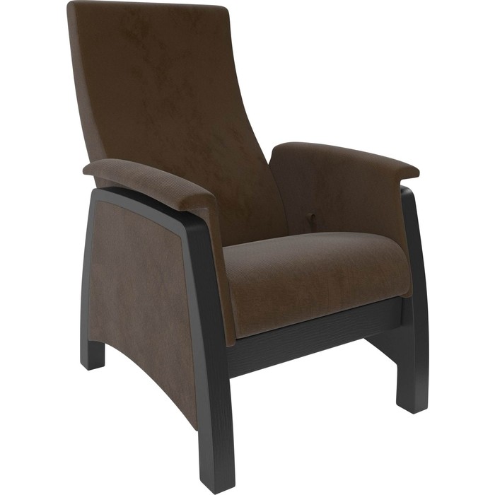 Кресло-глайдер Мебель Импэкс Balance 1 венге/ Verona brown