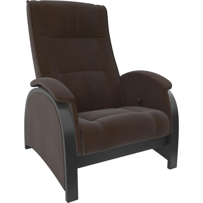 Кресло-глайдер Мебель Импэкс Balance 2 венге/ Verona brown