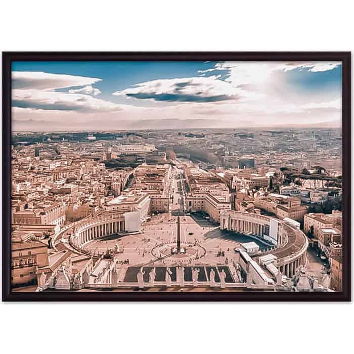 Постер в рамке Дом Корлеоне Ватикан 21x30 см постер в рамке дом корлеоне гламур 21x30 см