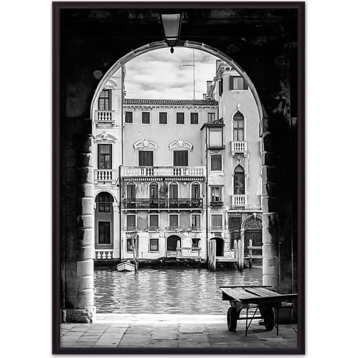 Фото - Постер в рамке Дом Корлеоне Венецианский пассаж 21x30 см постер в рамке дом корлеоне перо 21x30 см