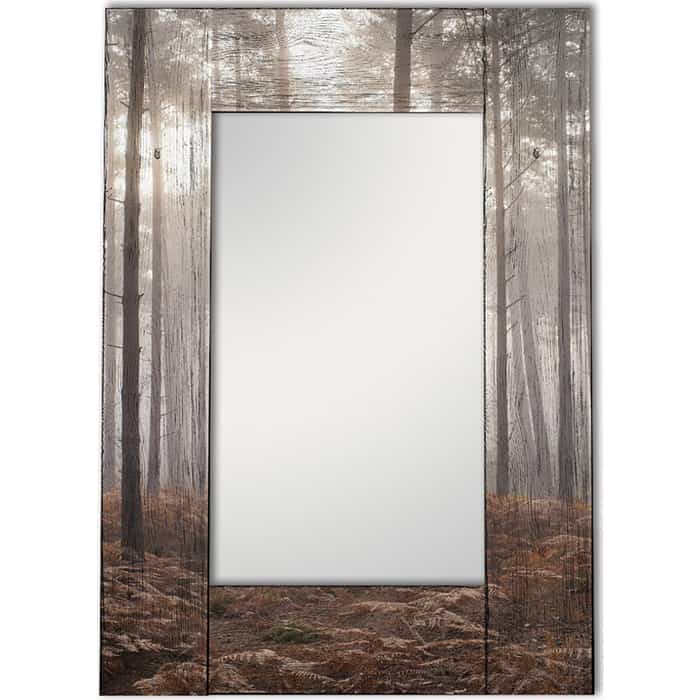 Настенное зеркало Дом Корлеоне Лесной туман 75x110 см настенное зеркало дом корлеоне прованс 65x80 см