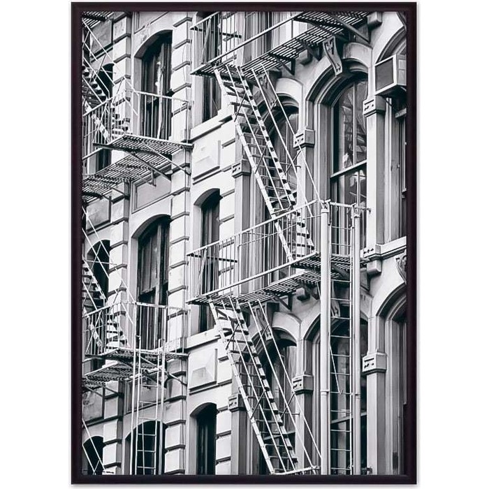 Фото - Постер в рамке Дом Корлеоне Окна Манхэттена 40x60 см постер в рамке дом корлеоне окна манхэттена 40x60 см