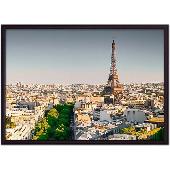 Фото - Постер в рамке Дом Корлеоне Париж 21x30 см постер в рамке дом корлеоне крыша дома париж 21x30 см