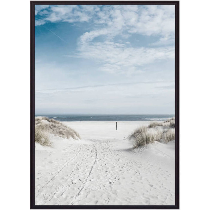Постер в рамке Дом Корлеоне Песчаный пляж 30x40 см постер в рамке дом корлеоне песчаный пляж 40x60 см