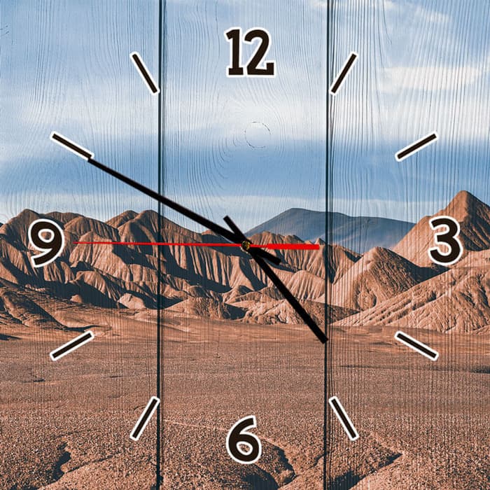 Фото - Настенные часы Дом Корлеоне Северная Аргентина 30x30 см настенные часы дом корлеоне северная аргентина 40x40 см