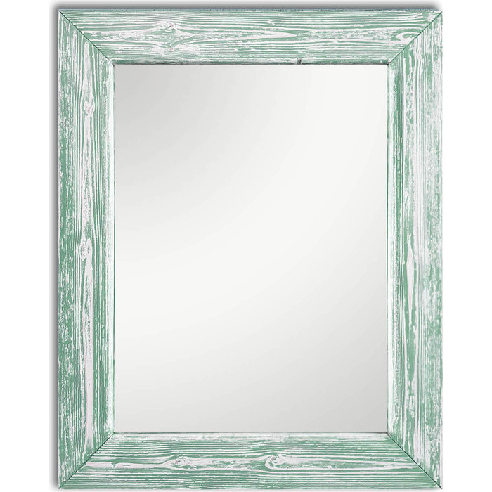Настенное зеркало Дом Корлеоне Шебби Шик Зеленый 50x65 см