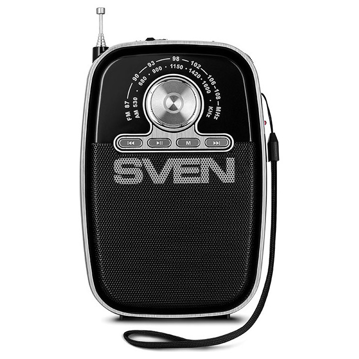 цены Радиоприемник Sven SRP-445 black