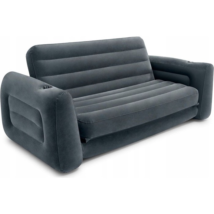 Надувной диван-трансформер Intex Pull-Out 203х224х66см раскладной, 66552