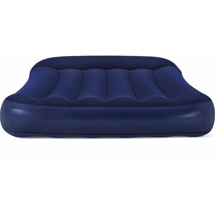 Надувная кровать Bestway Tritech Airbed 99х188х30см с подголовником, 67680 BW надувная кровать bestway tritech airbed queen built in ac pump 67403 темно синий