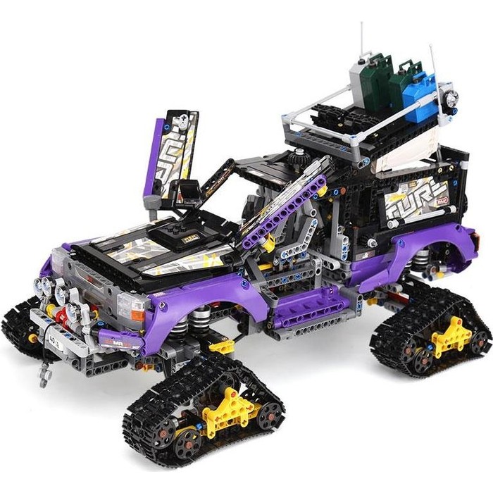 Конструктор Lepin Technics 20057 Экстремальные приключения - Technic 42069 конструктор lepin столица 02114