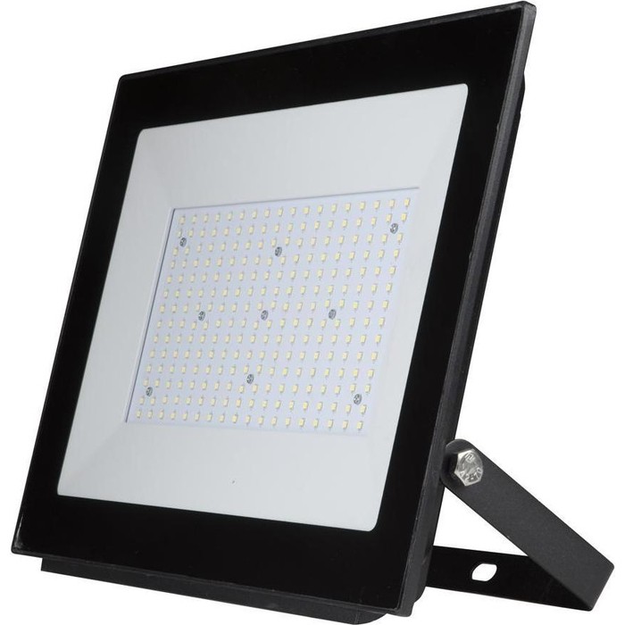 Прожектор светодиодный Uniel ULF-F20-150W/4000K IP65 195-250B black светильник uniel ulu s71a 12w 4000k sensor ip65 black ulu s