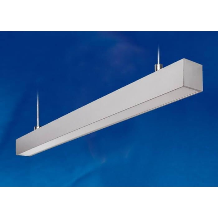 Подвесной светодиодный светильник Uniel ULO-K10D 30W/5000K/L60 IP65 Silver