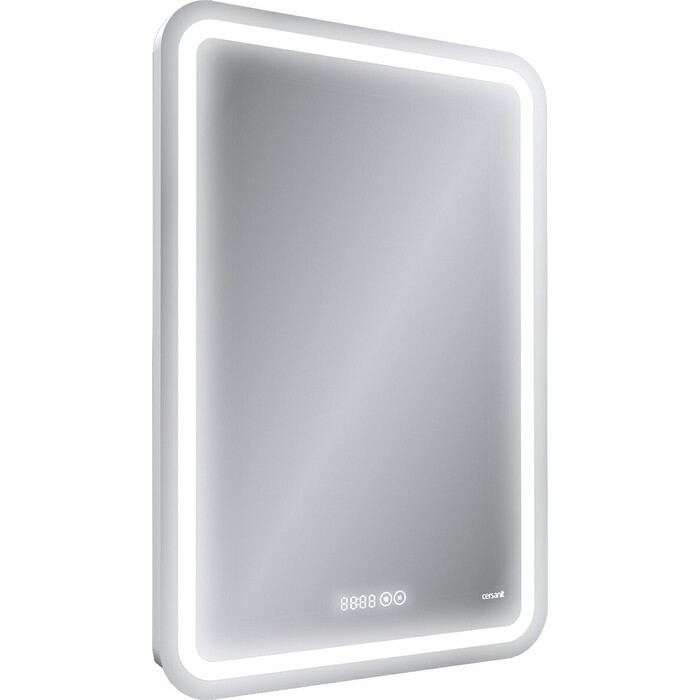 Зеркало Cersanit Led 050 Design Pro 55х80 антизапотевание, с подсветкой (KN-LU-LED050*55-p-Os) зеркало cersanit led 80 с подсветкой kn lu led050 80 p os
