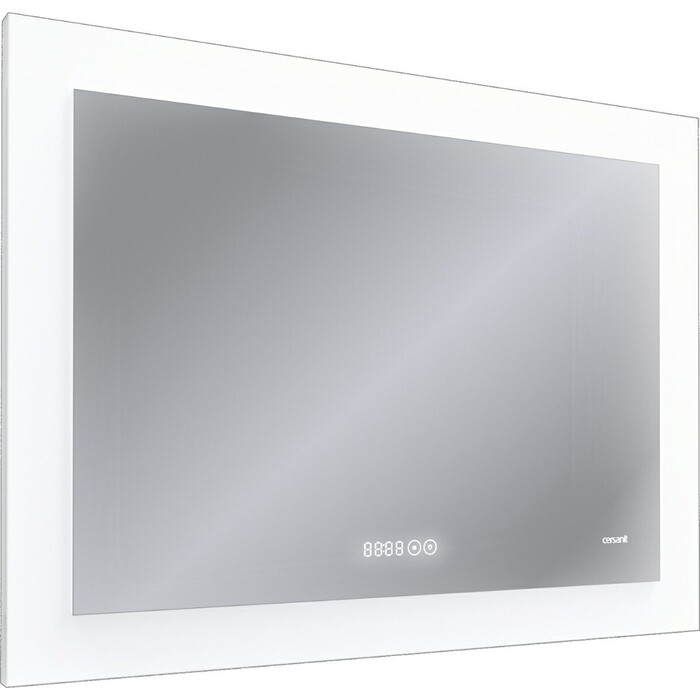 Зеркало Cersanit Led 060 Design Pro 80х60 с подсветкой (KN-LU-LED060*80-p-Os) зеркало cersanit led 80 с подсветкой kn lu led050 80 p os