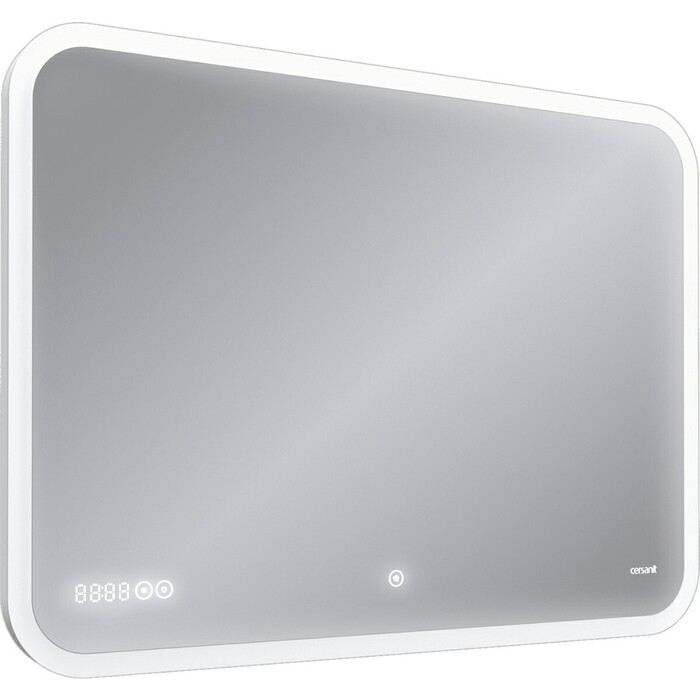 Зеркало Cersanit Led 070 Design Pro 80х60 с подсветкой, сенсор (KN-LU-LED070*80-p-Os) зеркало cersanit led 80 с подсветкой kn lu led050 80 p os
