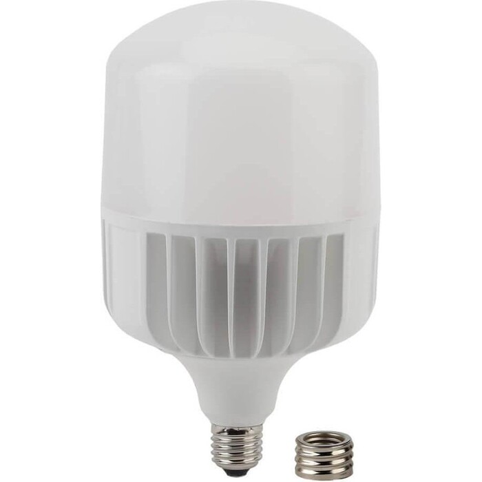 Фото - Лампа светодиодная ЭРА LED POWER T140-85W-6500-E27/E40 лампа светодиодная высокомощная power 40w 6500 e27 3200лм эра б0027006 упаковка 10 шт