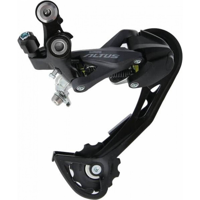 Переключатель задний Shimano ALTUS ARDM2000SGL, 8-9 speed, без упаковки, черный, ARDM2000SGL