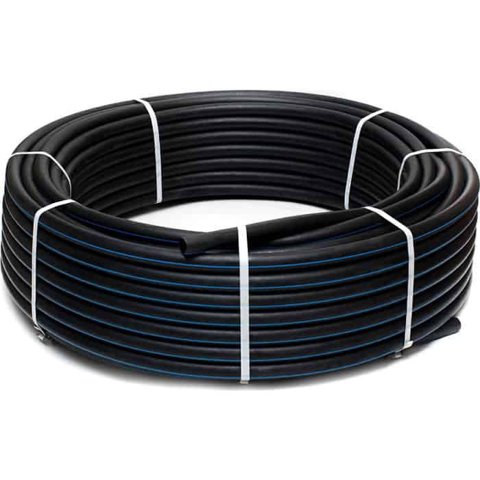 Труба РосТурПласт ПЭ 80 DN32x2,4 PN 10 SDR 13,6 питьевая, напорная, бухта 25 м (14213) труба ростурпласт пэ 80 dn20x2 0 pn 10 sdr 13 6 питьевая напорная бухта 100 м 11265