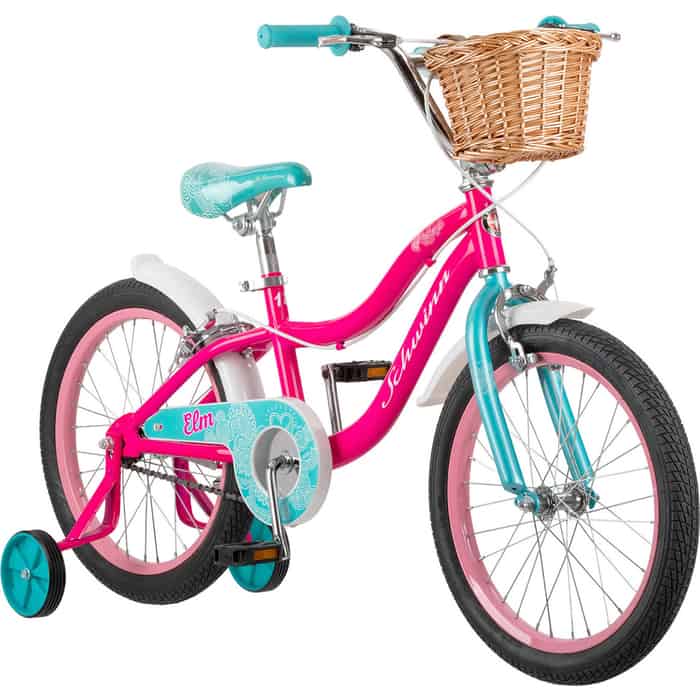 Велосипед Schwinn Elm (2020), колёса 18, цвет розовый