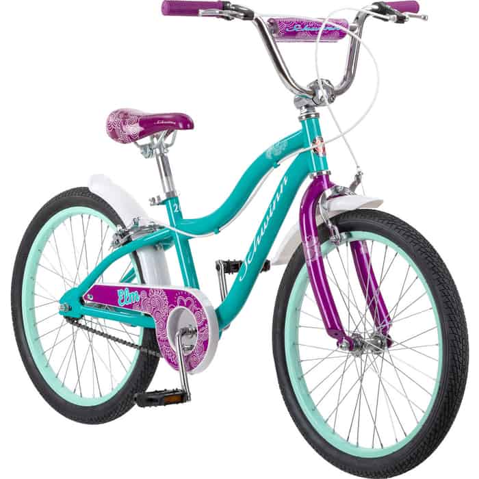 Велосипед Schwinn Elm (2020), колёса 20, цвет голубой