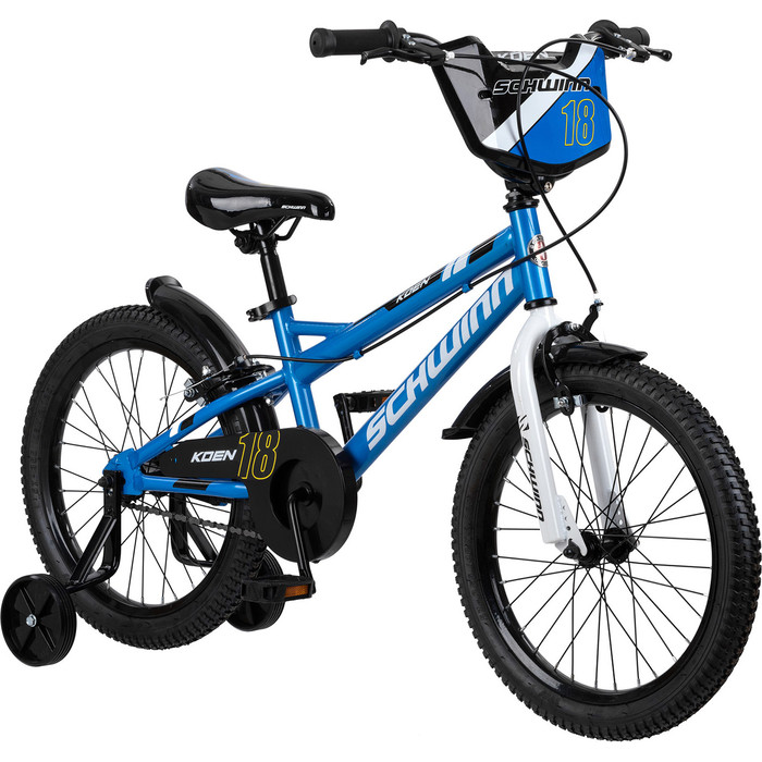 Велосипед Schwinn Koen (2020), колёса 18, цвет синий
