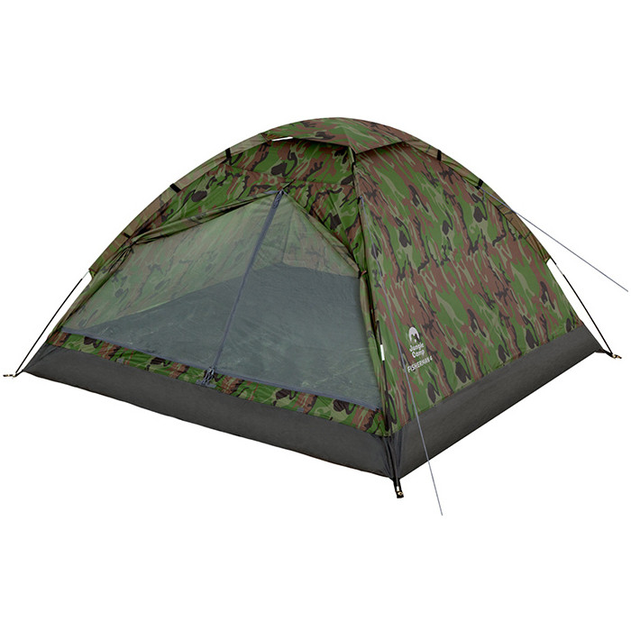 Палатка Jungle Camp Fisherman 4, камуфляж (70853)