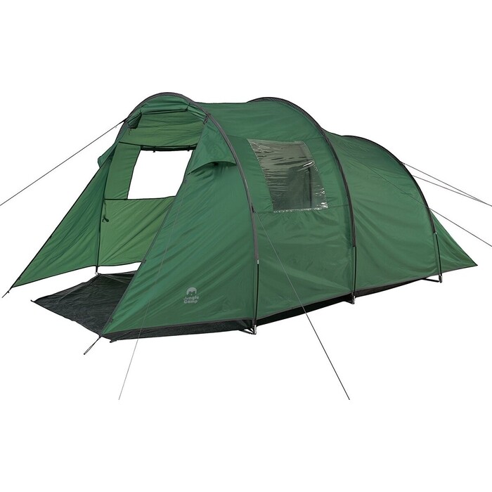 Фото - Палатка Jungle Camp Ancona 4, цвет- зеленый палатка tramp lite camp 4 зеленый