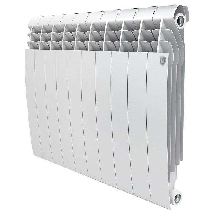 Радиатор отопления ROYAL Thermo BiLiner 500 биметаллический, 10 секций, bianco traffico (RTBBT50010)