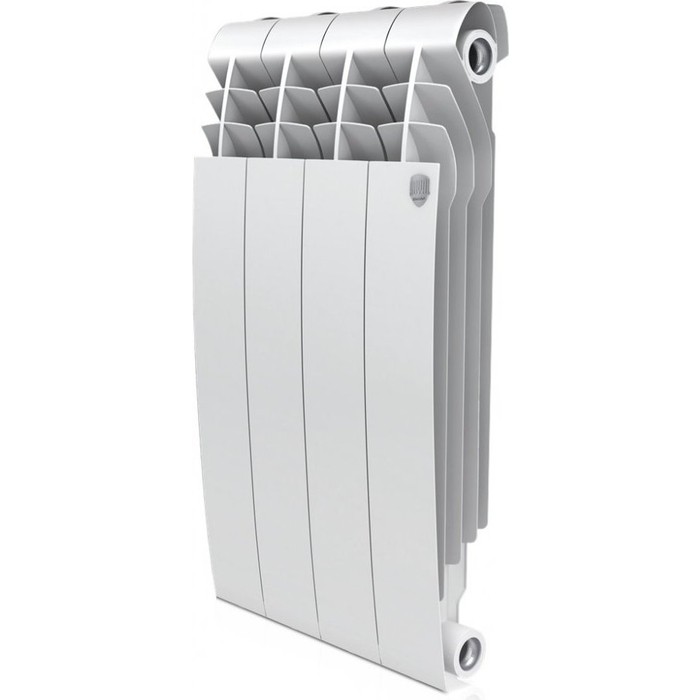 Радиатор отопления ROYAL Thermo BiLiner 500 биметаллический, 4 секции bianco traffico (RTBBT50004)