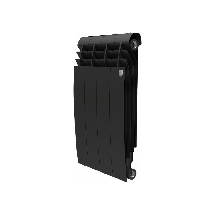 Радиатор отопления ROYAL Thermo BiLiner 500 биметаллический, 4 секции noir sable (RTBNS50004)