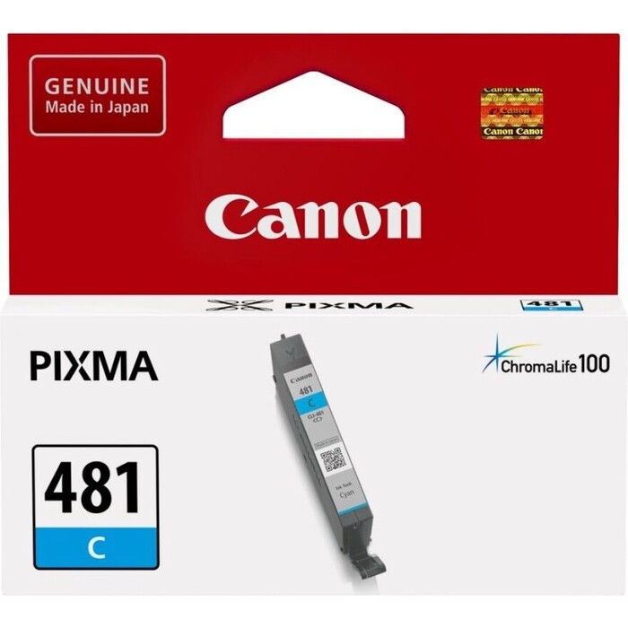 Картридж Canon CLI-481C (голубой)