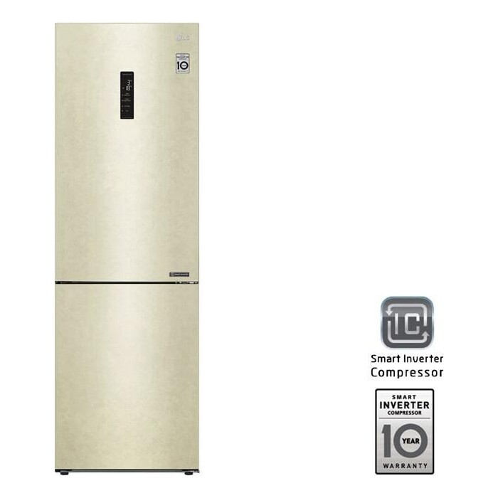 Холодильник LG GA-B459CESL