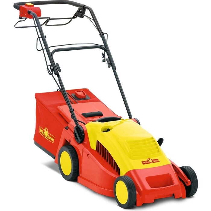 Газонокосилка электрическая Wolf Garten A 400 EA (18CRMLM1650) газонокосилка электрическая wolf garten a 370 e
