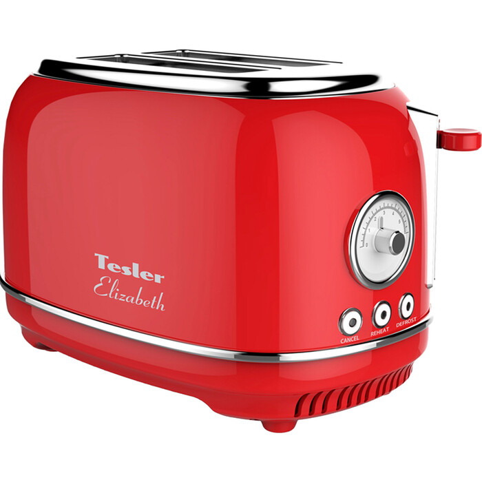 Тостер Tesler TT-245 RED